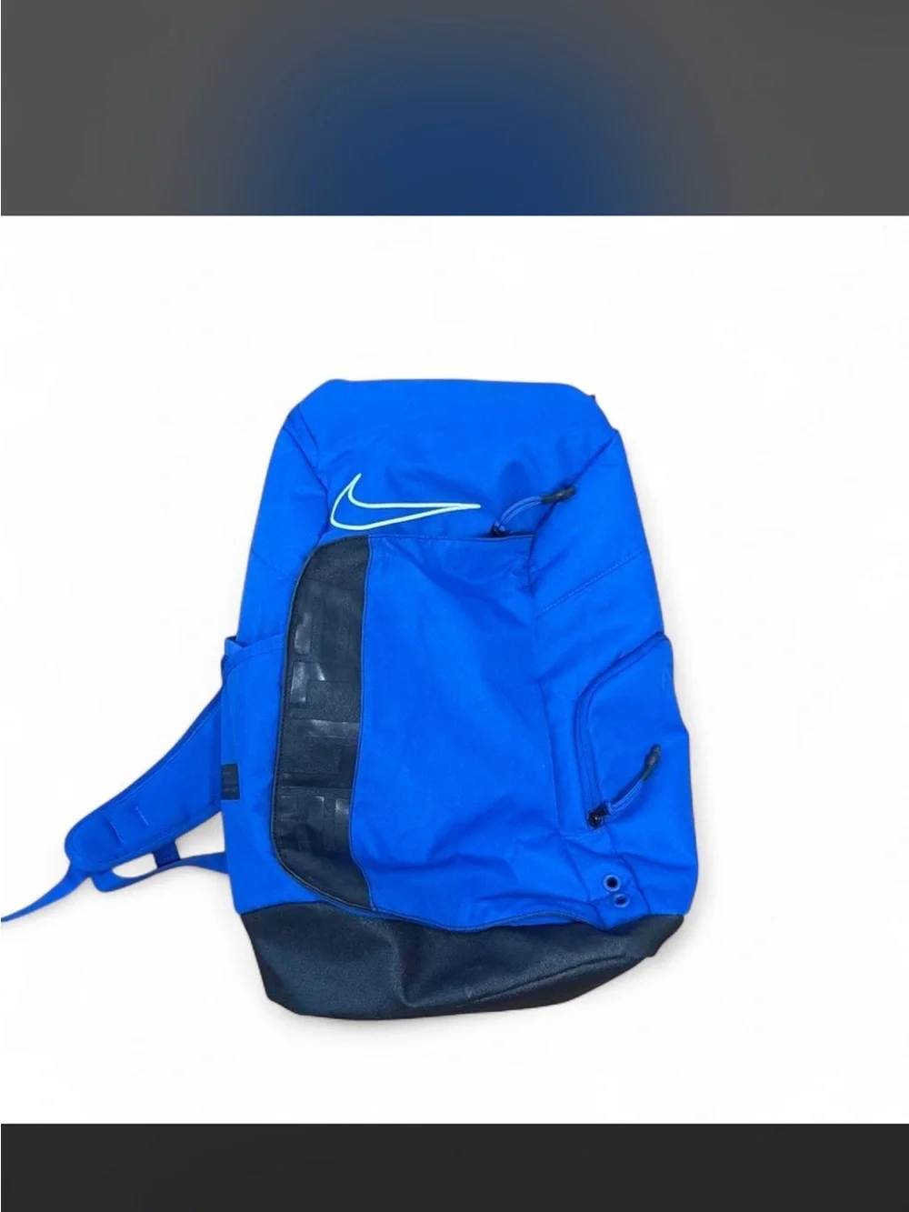 Nike Bright Blue Backpack with Black Base